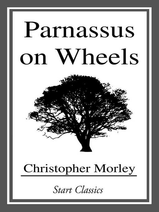 Cover of Parnassus on Wheels